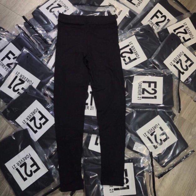 QUẦN LEGGING F21FreeshipQUẦN LEGGING 4 TÚI CAO CẤP, HÀNG DÀY DẶN MẶC LÊN TÔN DÁNG