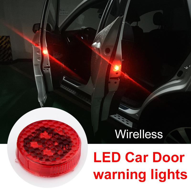 ROGTZ Bộ 2 Đèn LED Cảnh Báo Mở Cửa Xe Ô Tô - Hàng Nhập Khẩu