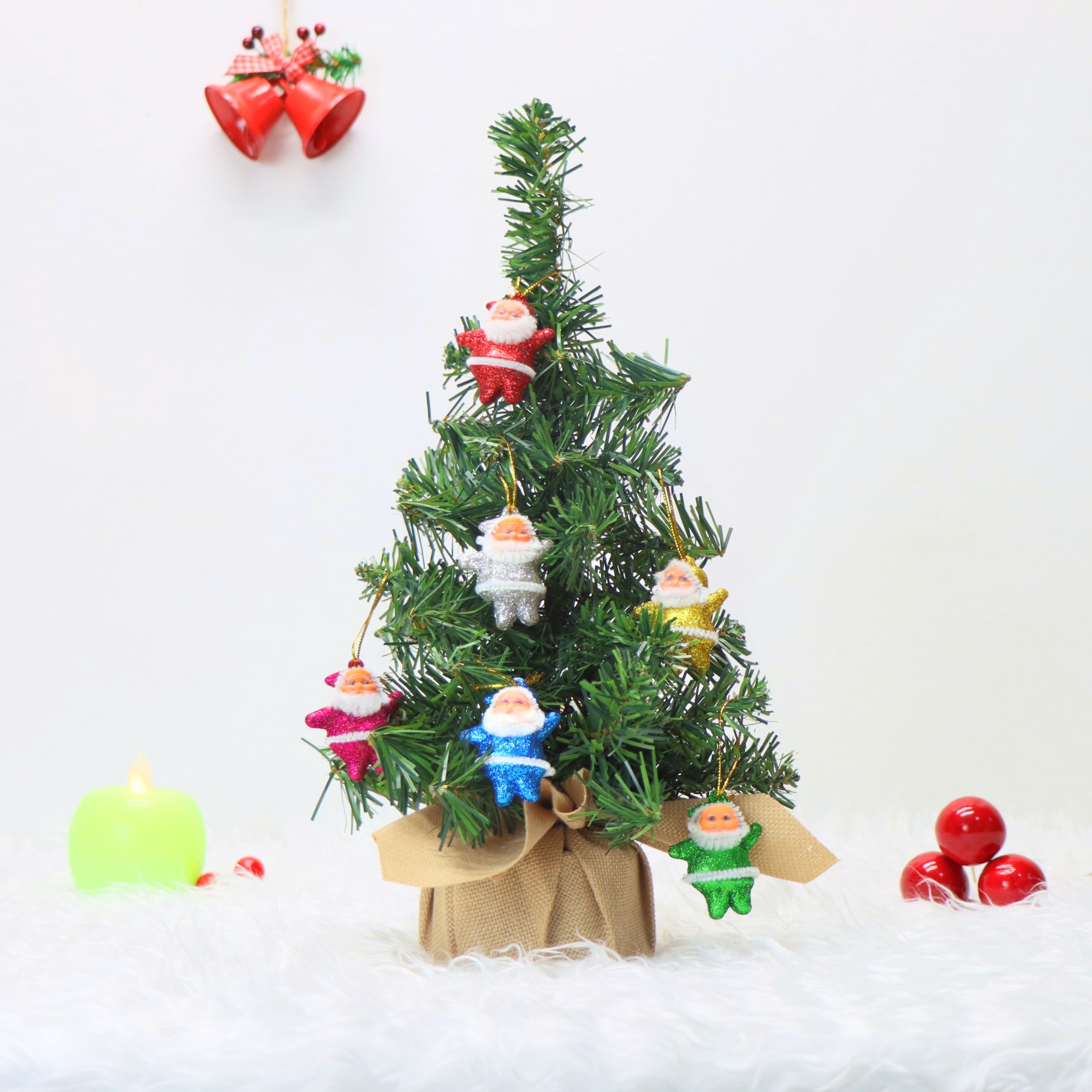 Cây Thông Noel Nhí C30 Cây Thông Trang Trí Giáng Sinh Kèm Đèn Và Phụ Kiện