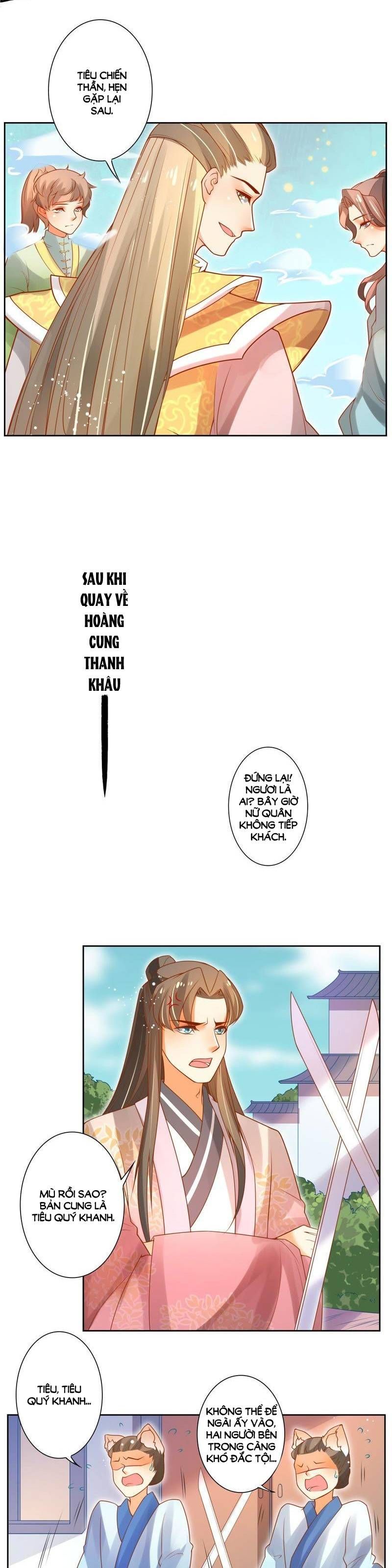 thanh khâu nữ đế: phu quân muốn tạo phản chapter 77 2