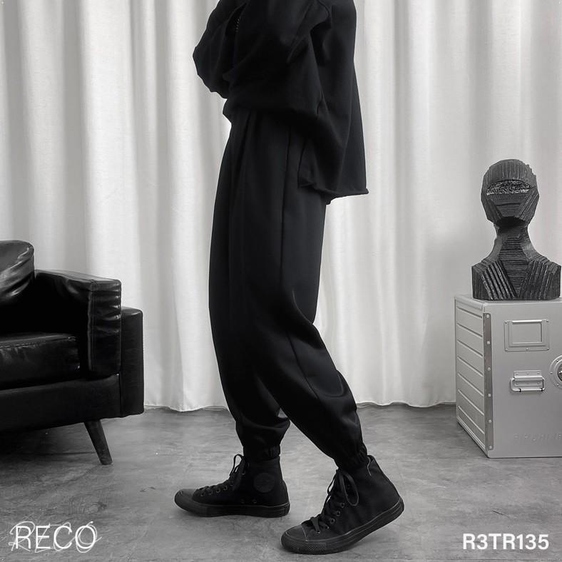 Quần vải nam Hàn Quốc cao cấp dáng rộng Trousers Loose R3TR135