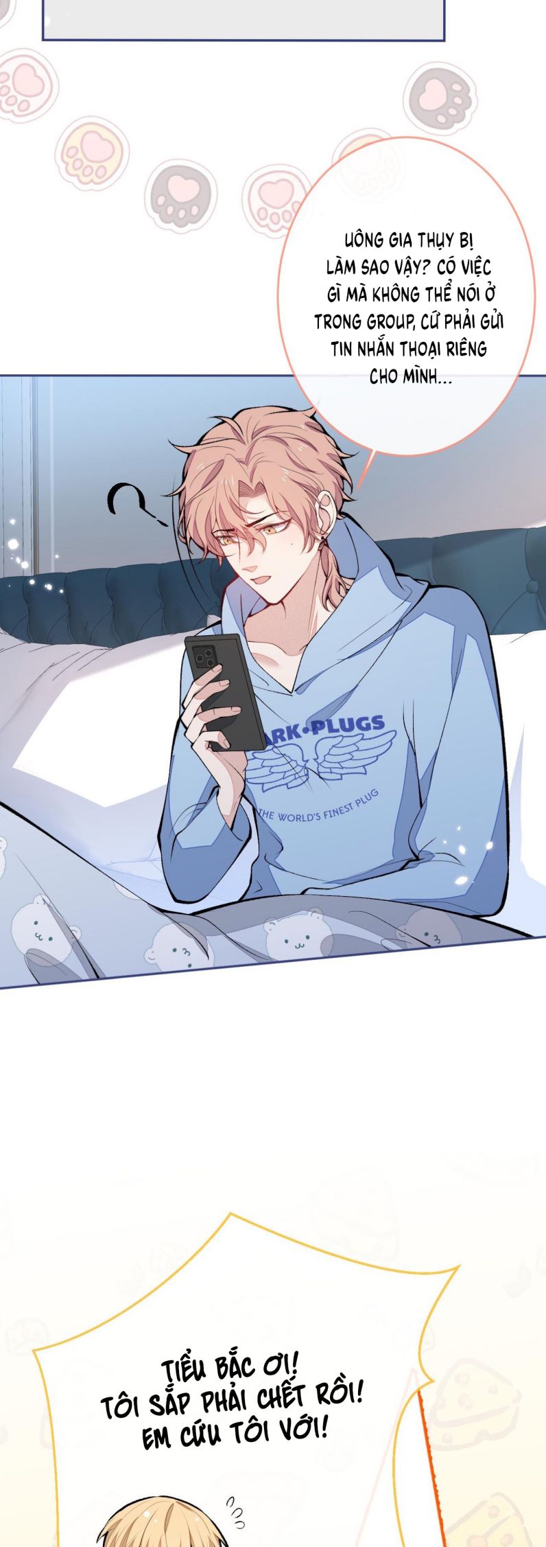 hotsearch của ảnh đế chapter 168 4