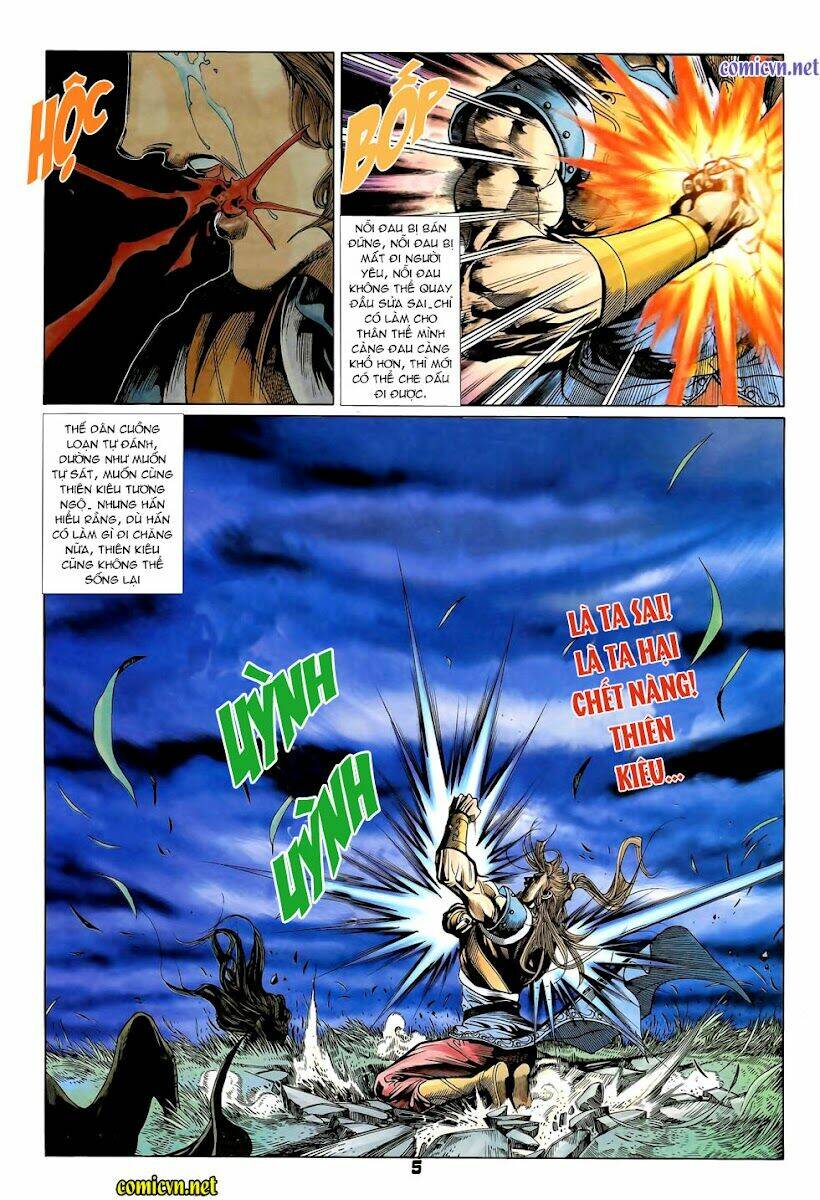 thiên tử truyền kỳ 4 - đại đường uy long chapter 95 5