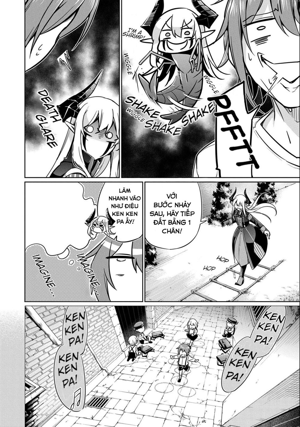 con trai của anh hùng là người học việc của quỷ vương. chapter 3 10