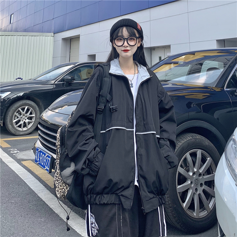 Áo khoác dù nam nữ Yinxx, áo jacket dù phong cách ulzzang AK05