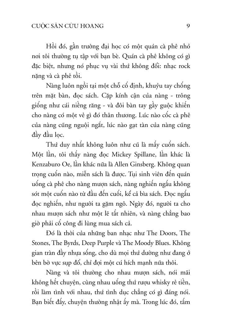Cuộc Săn Cừu Hoang