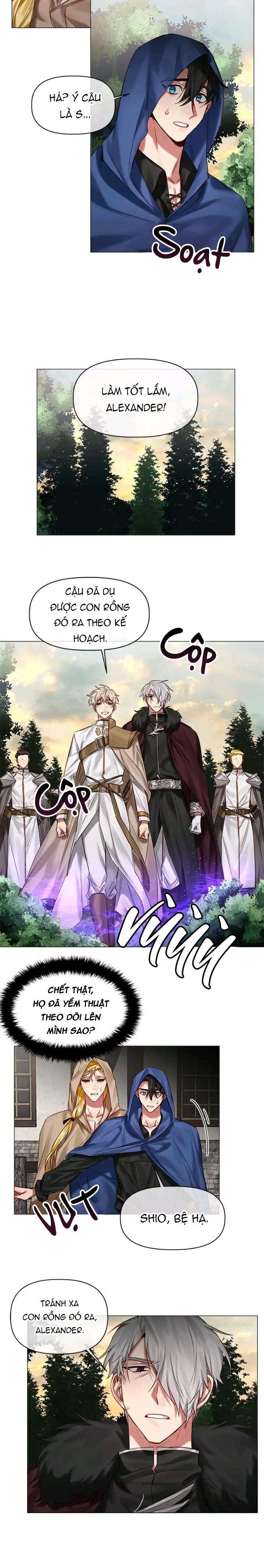 chàng hiệp sĩ và rồng vàng chapter 24 8