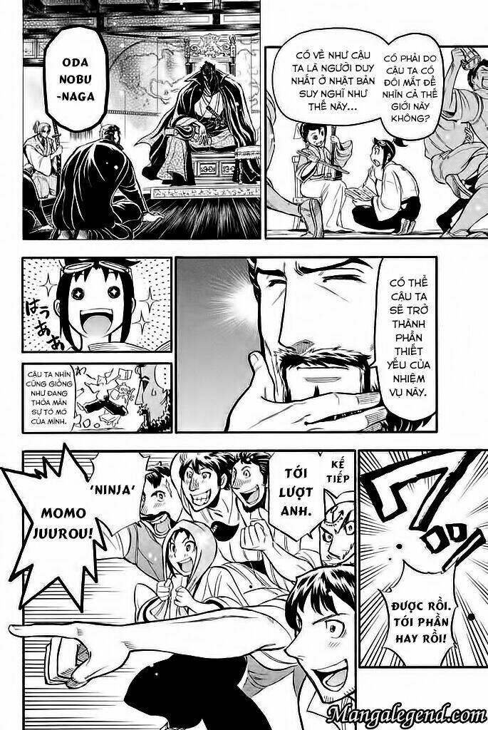 samurai ragazzi chapter 4 16