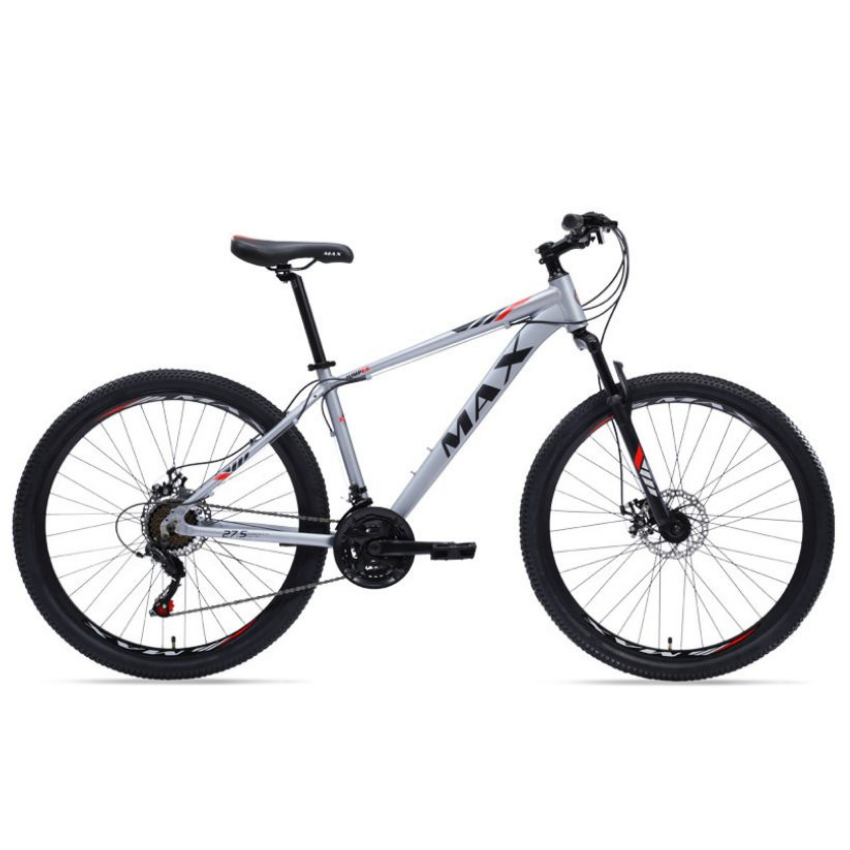 XE ĐẠP ĐỊA HÌNH MTB MAX BIKE JUMPER - PHANH ĐĨA, BÁNH 27.5 INCHES - 2022