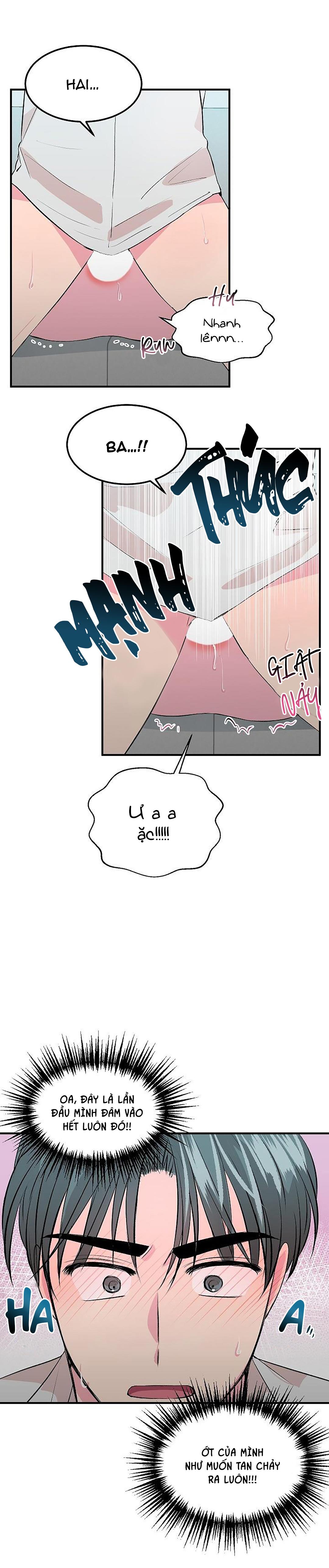 mặc dù nó hơi nhỏ nhưng hãy yêu anh đi chapter 11 17