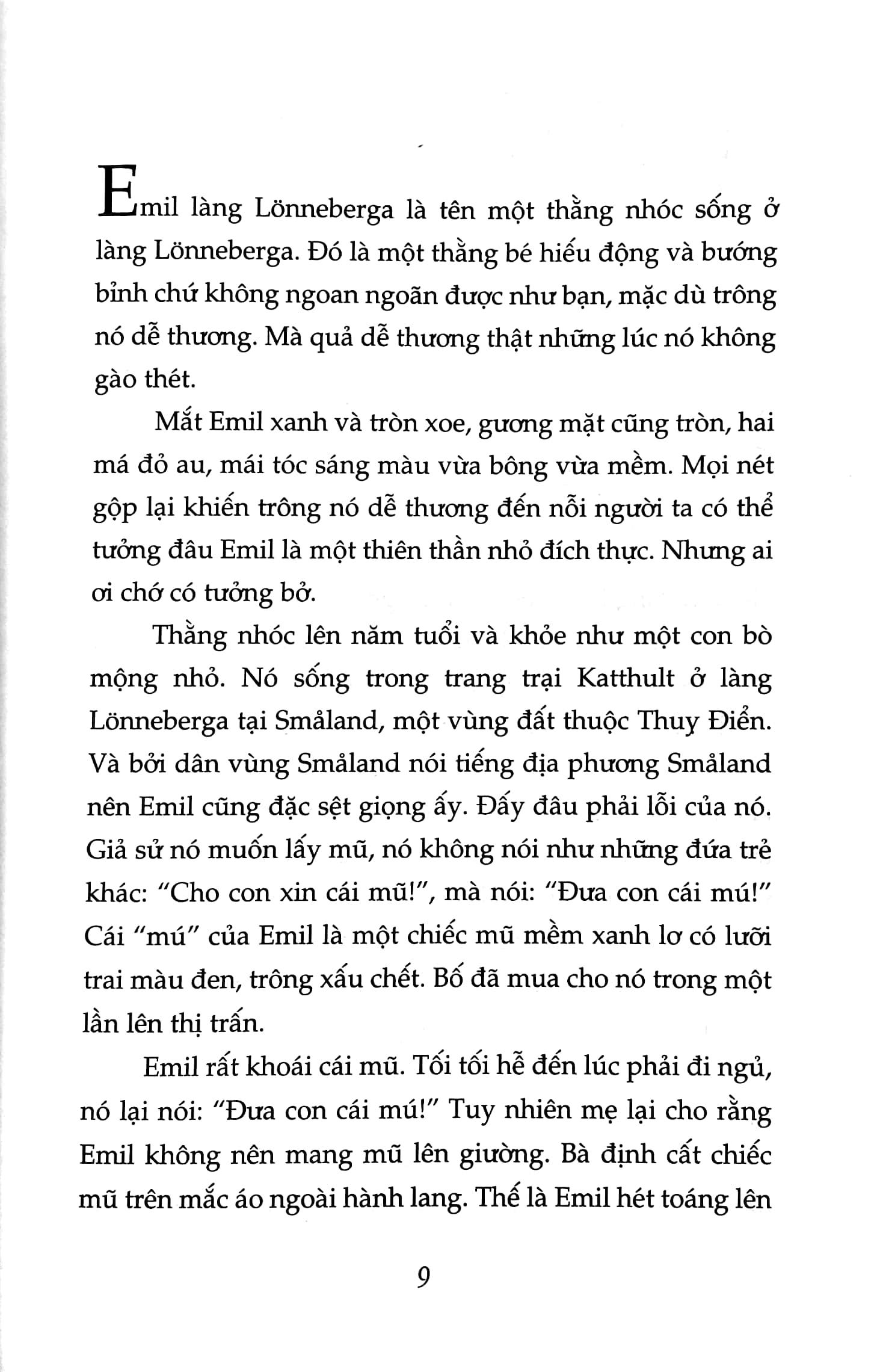 Lại Thằng Nhóc Emil (Tái Bản 2022)