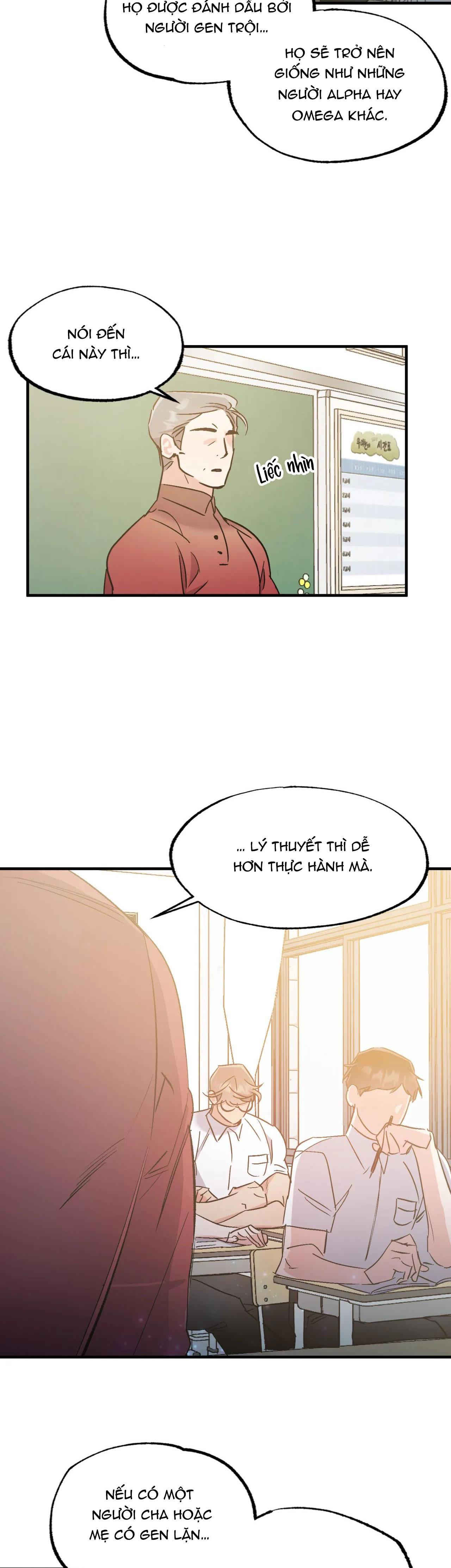 (abo) vũ trụ nơi em xuống chapter 4 2