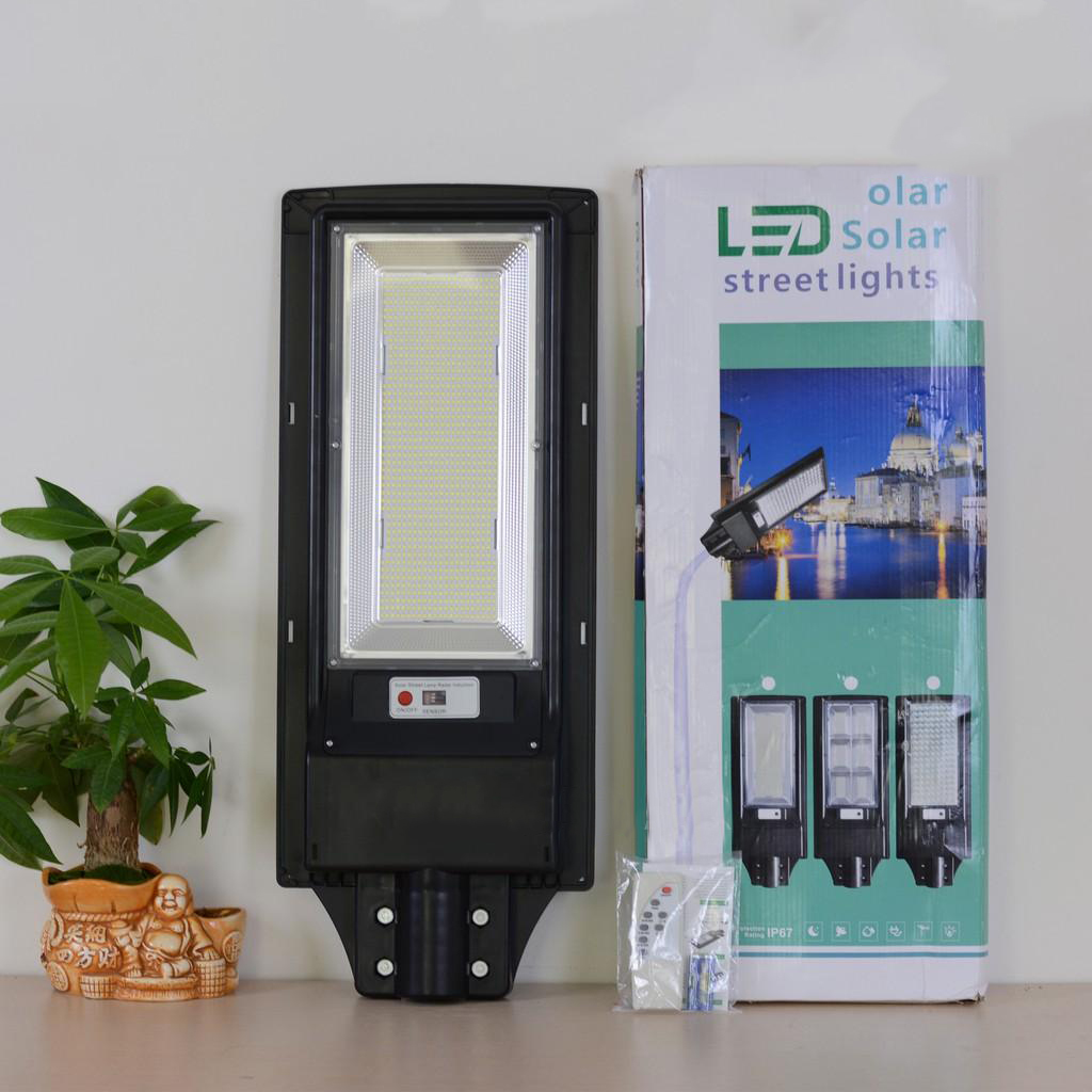 Đèn LED năng lượng mặt trời pin liền 200W Sumosolar - NT13