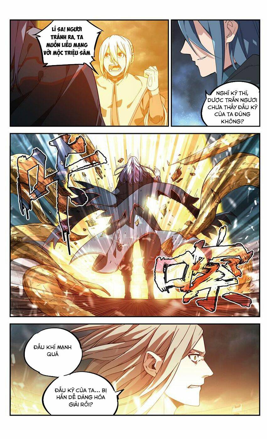 đấu phá thương khung ngoại truyện - dược lão truyền kỳ season 2 chapter 26 6