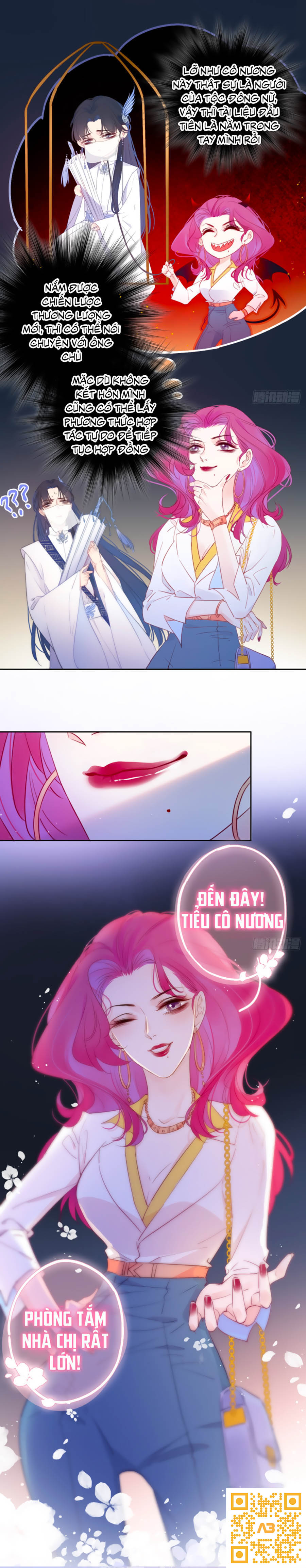 kim ốc tàng kiều chapter 3 15