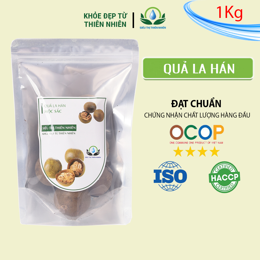 Trà Quả La Hán Sấy Khô Mộc Sắc 1Kg