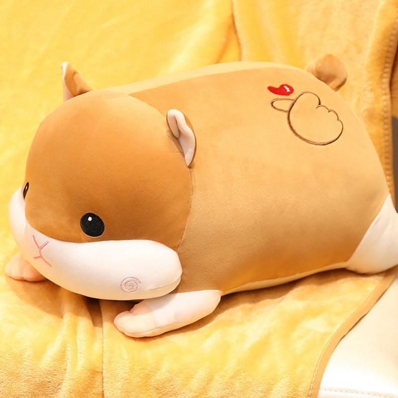 GỐI MỀN CHUỘT HAMSTER MÁ XOẮN LÔNG MỊN GM03