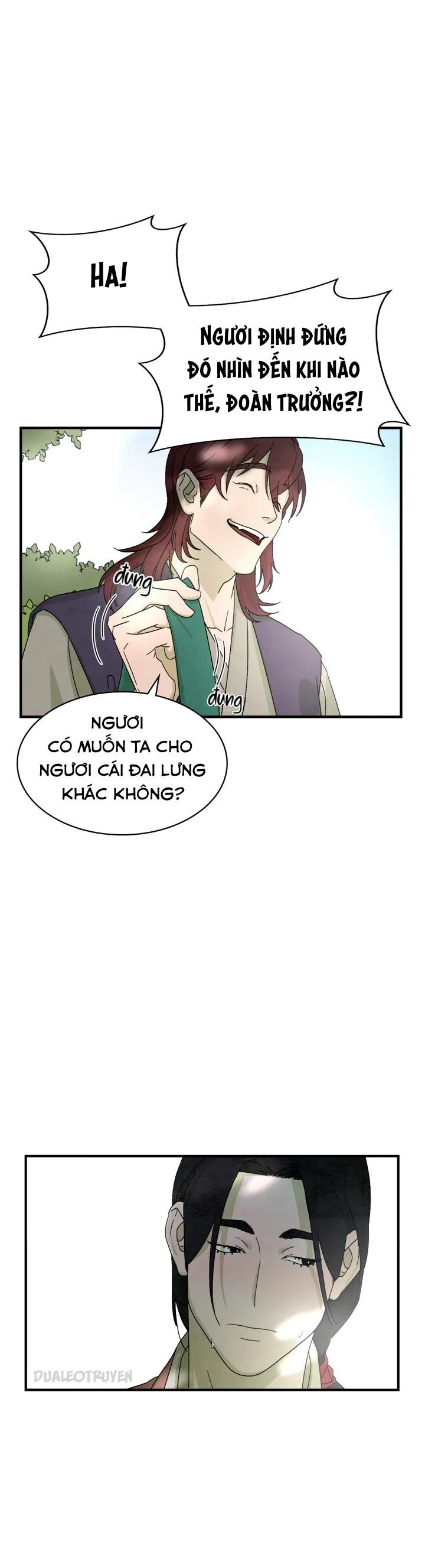 [hoàn] dưới đáy biển xanh chapter 2 4