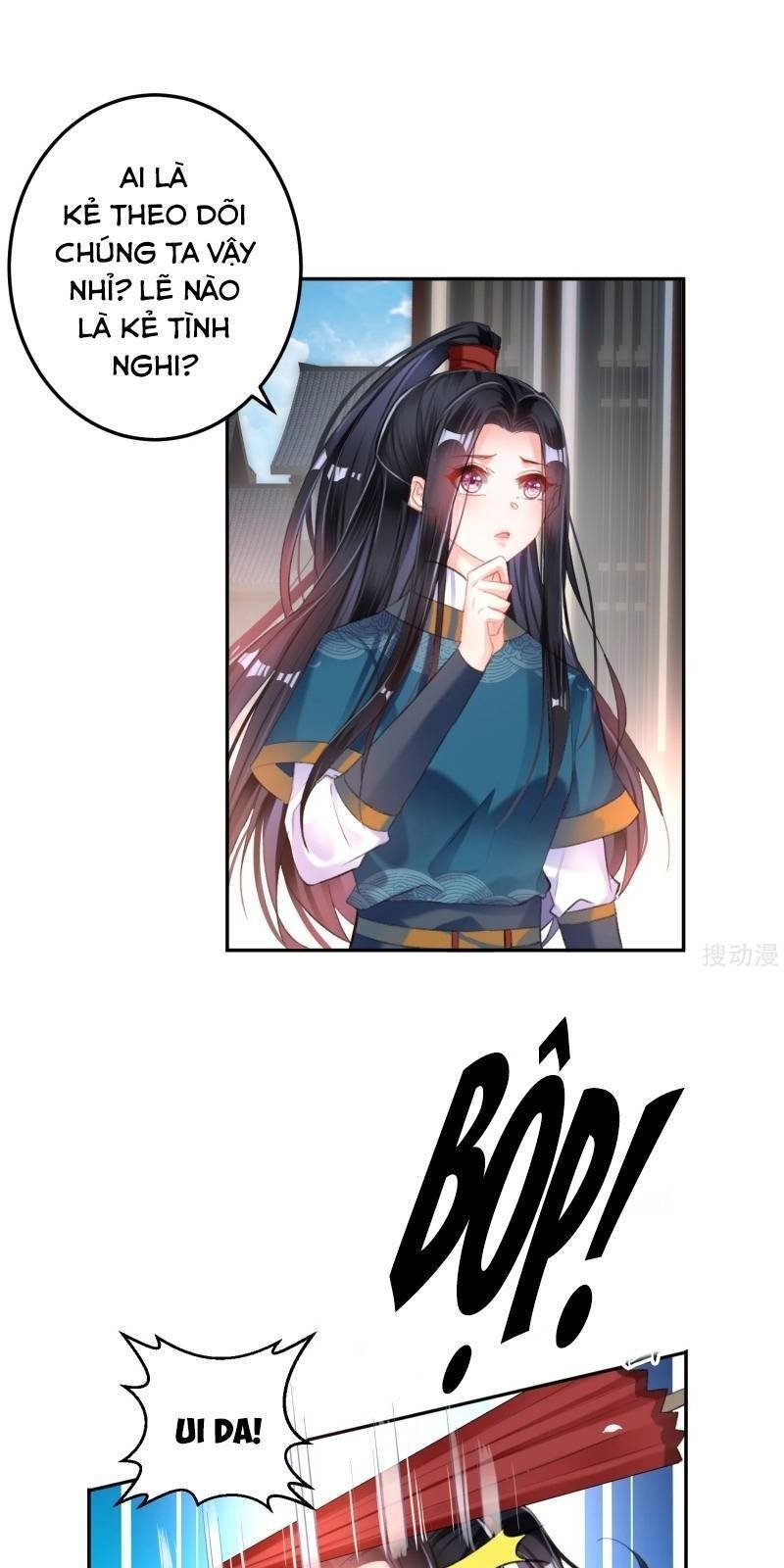 vương gia, áo lót của ngươi rơi mất rồi chapter 18 9