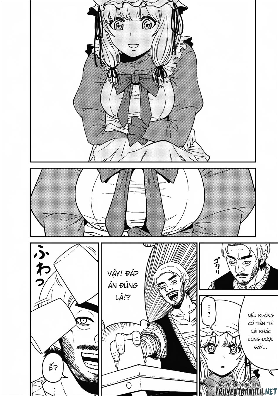 pháp sư mạnh nhất quân đội ma vương hoá ra là con người chapter 3 15