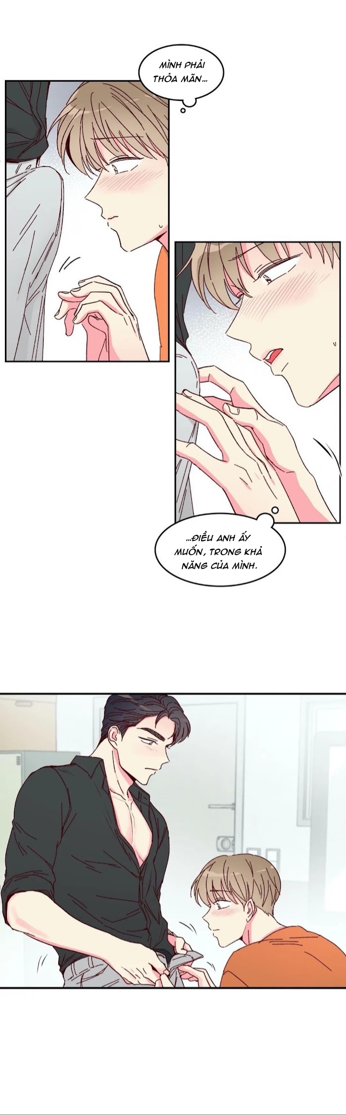 món tráng miệng của sếp tổng chapter 10 7