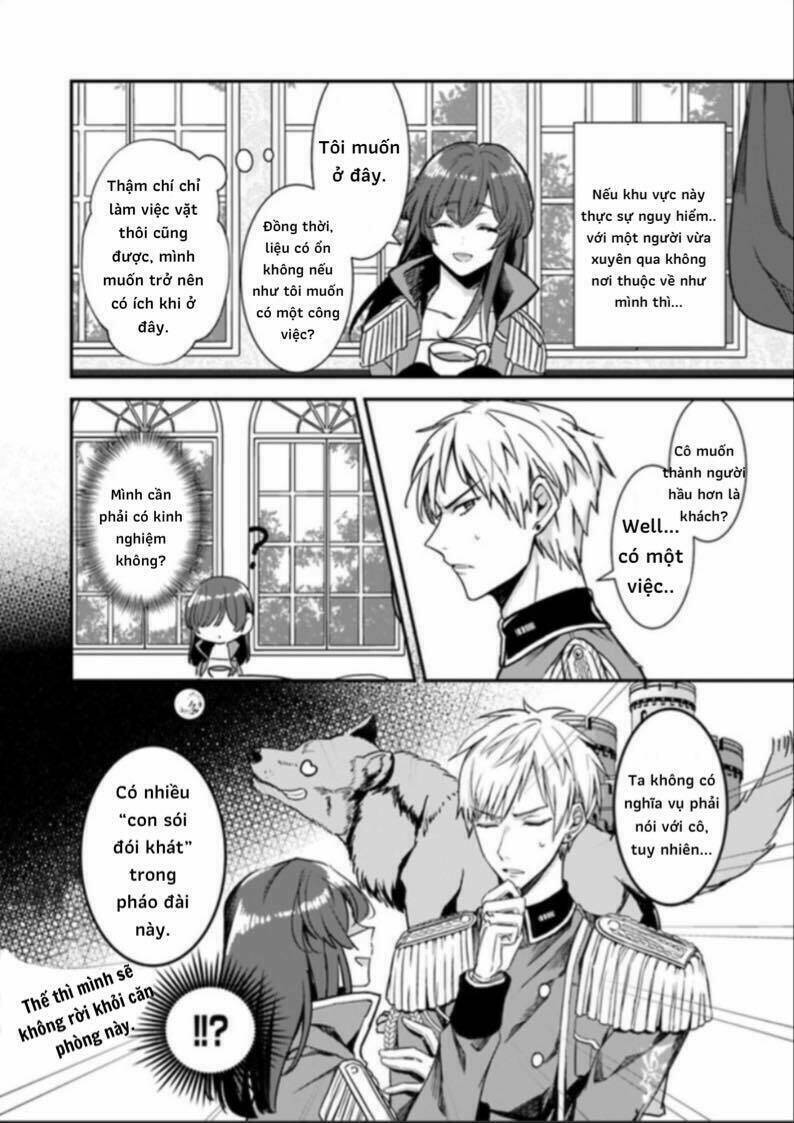 tôi bị "ăn" ngay lập tức khi xuyên qua thế giới khác chapter 1 14