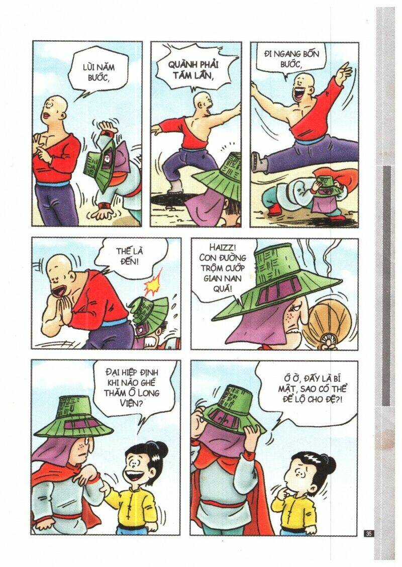 ô long viện siêu buồn cười chapter 8 35