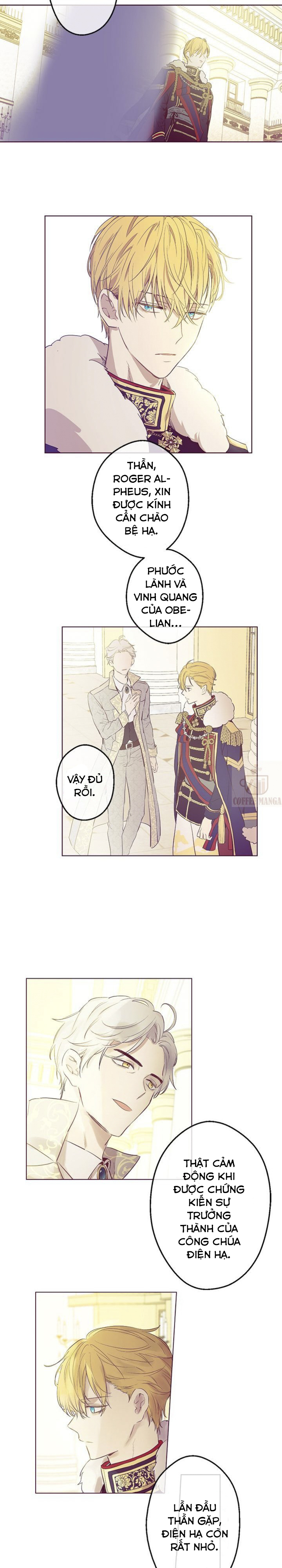 bỗng một ngày nọ tôi trở thành nàng công chúa chapter 33 11