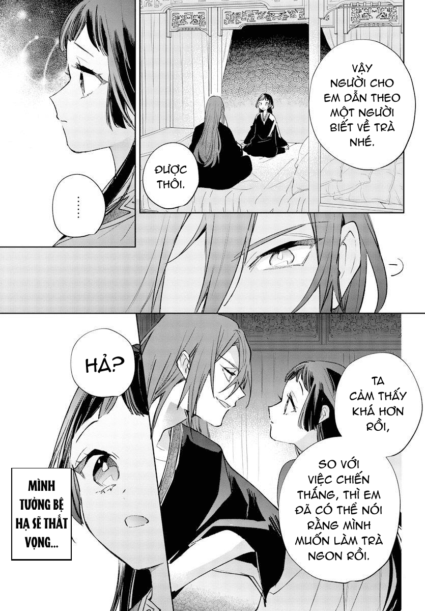 vào ngày sinh nhật thứ 13 tôi trở thành hoàng hậu chapter 19.2 4