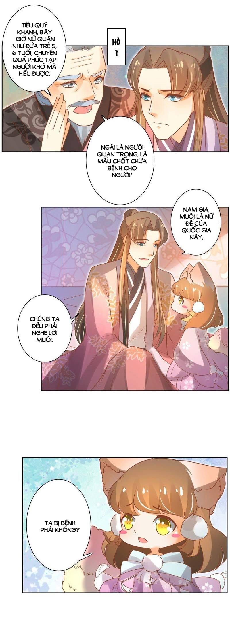 thanh khâu nữ đế: phu quân muốn tạo phản chapter 78 3