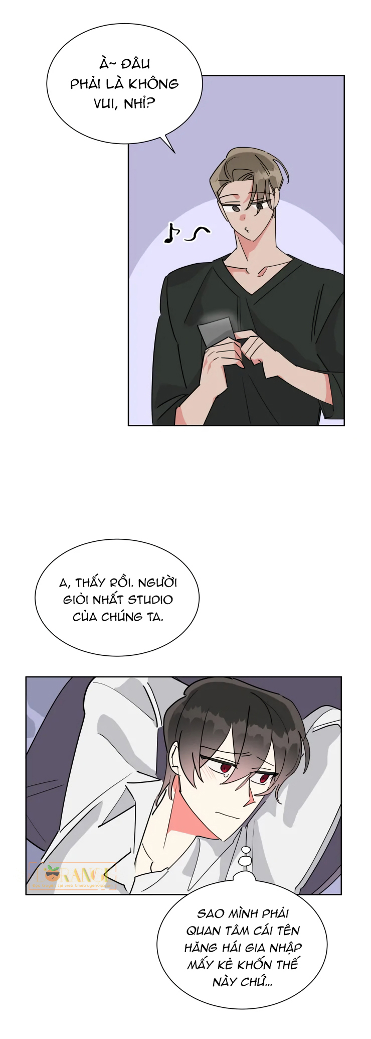 Không Còn Trong Sáng chapter 23 - Trang 9