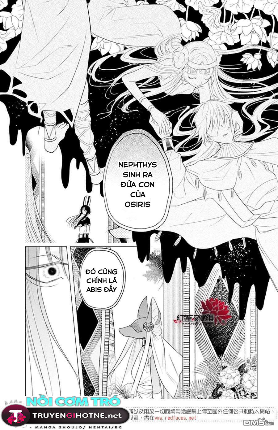 merritt và vị thần ai cập rảnh rỗi chapter 6.2 12