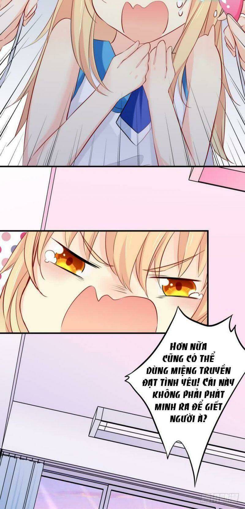 nhân ngư học trưởng, đừng ôm ta! chapter 9 4