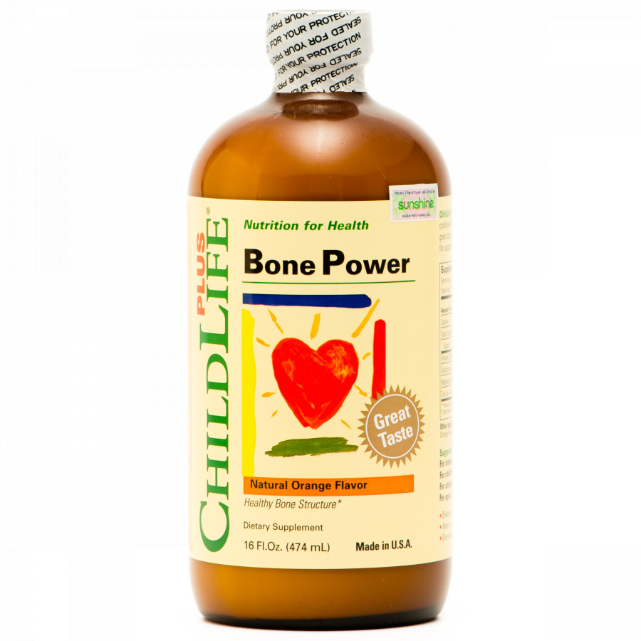 ChildLife Plus Bone Power - Giúp xương chắc khoẻ - Cao hơn mỗi ngày