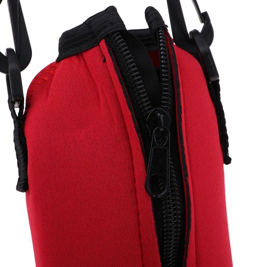 2pcs Water Bottle Holder for 750ml Bottles - Carry, Protect and Insulate Your Flask with Adjustable Shoulder Strap