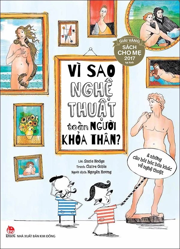 Sách - Vì sao nghệ thuật toàn người khỏa thân?