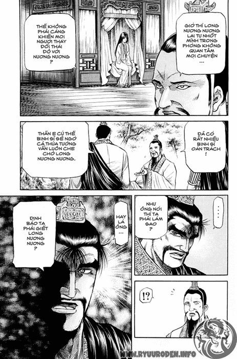 chú bé rồng - ryuuroden chapter 50 28