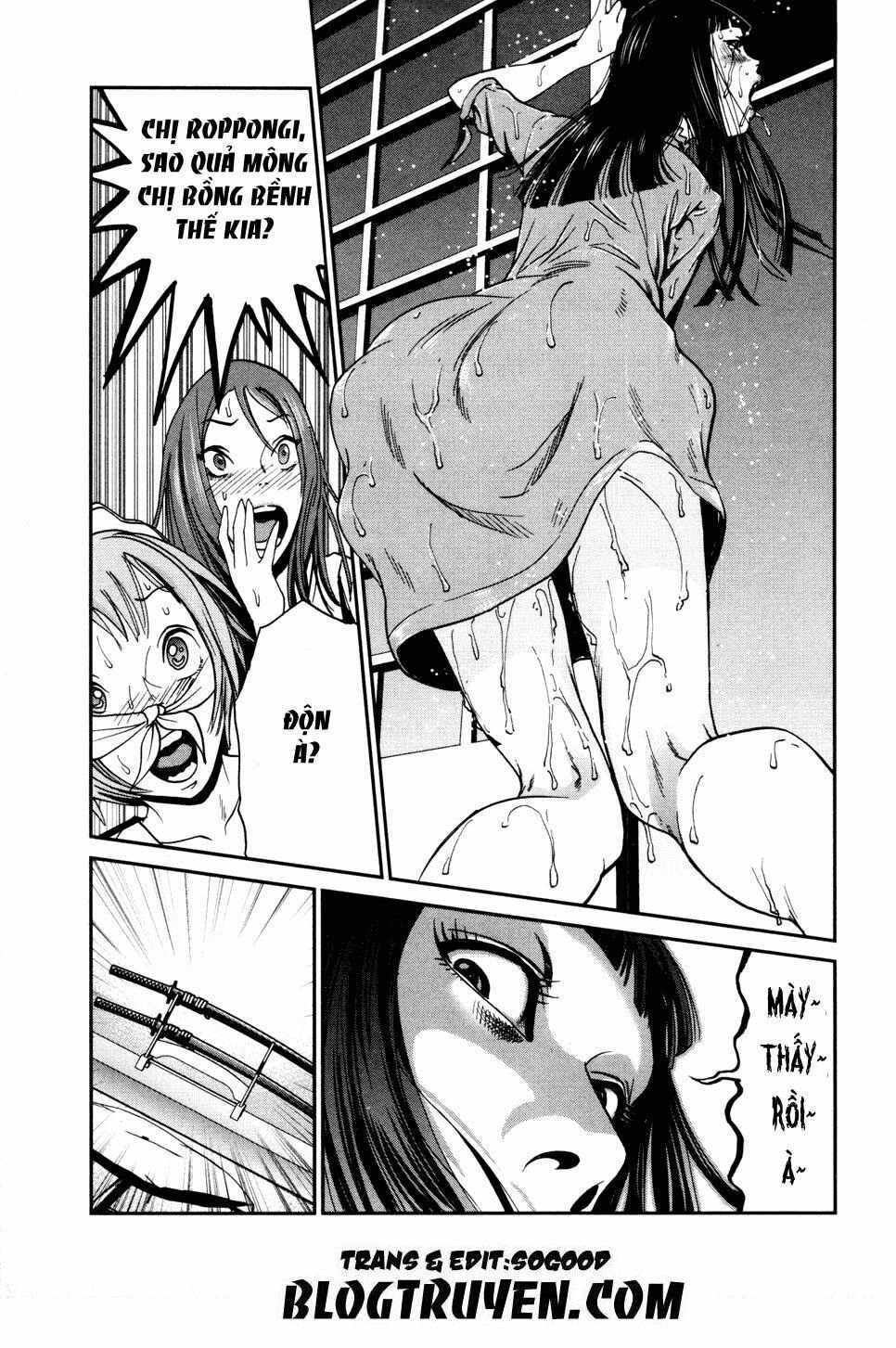 yarisugi companion to atashi monogatari chapter 4 4