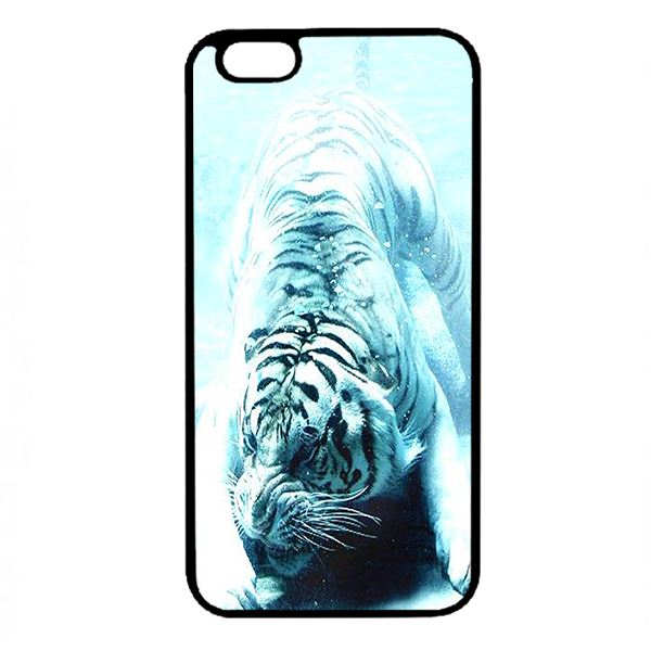 Ốp lưng cho điện thoại Iphone 6 Plus biển và cá - Hàng chính hãng