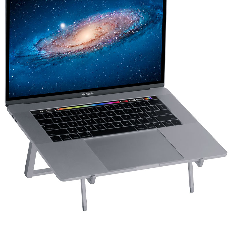 Đế dựng (giá đỡ) tản nhiệt Rain Design MBAR Pro + Foldable Laptop - Hàng Chính Hãng