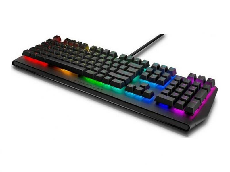 Bàn phím cơ Dell Alienware AW410K RGB Mechanical Gaming Keyboard US English | Hàng chính hãng