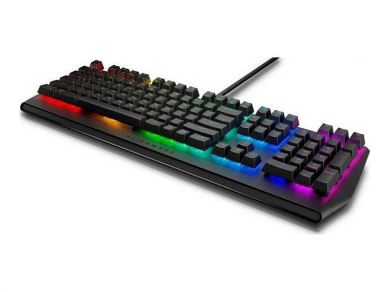 Bàn phím cơ Dell Alienware AW410K (70273596) RGB Mechanical Gaming Keyboard US English | Hàng chính hãng