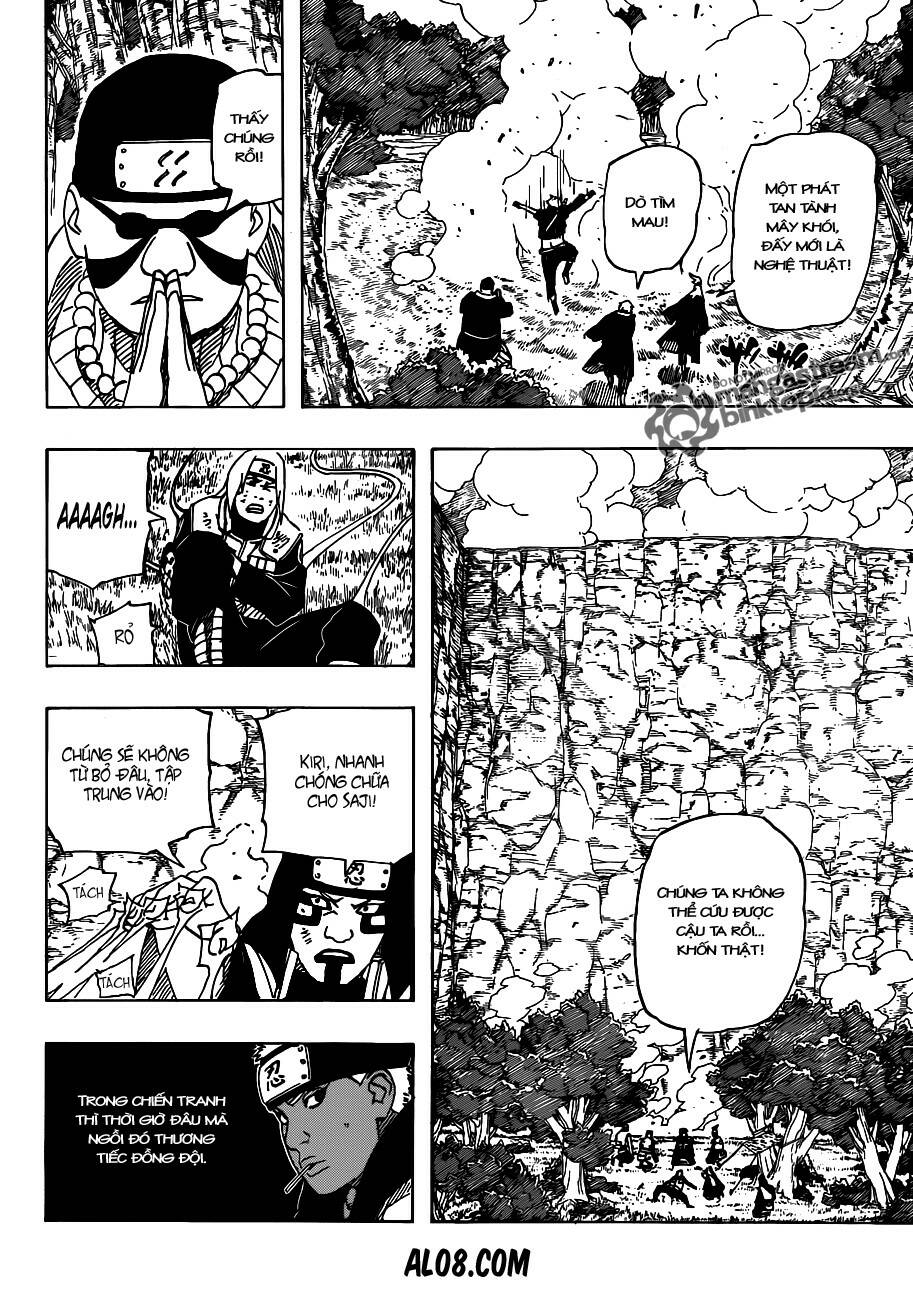 naruto - cửu vĩ hồ ly chapter 517 12