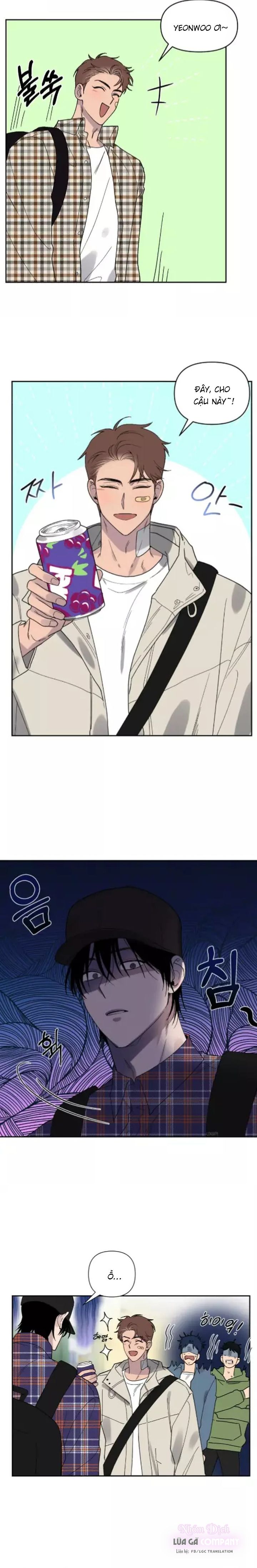 điều may mắn nhất đời tôi chapter 3 13