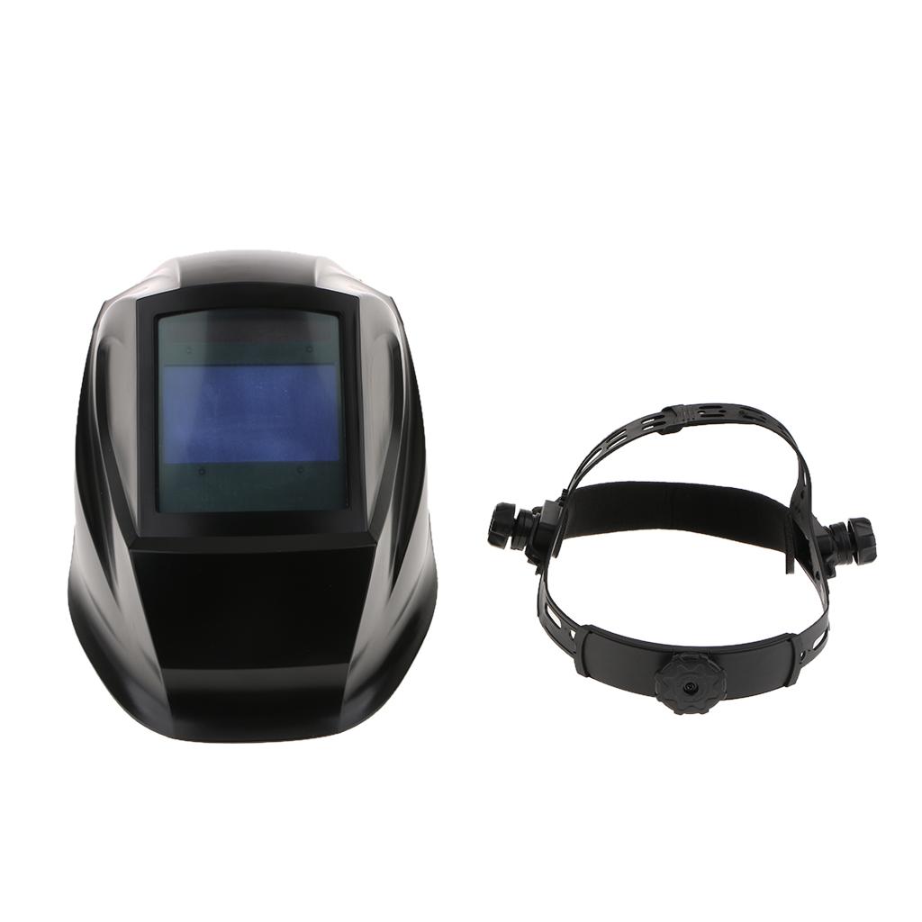 Sáng Đen Mặt Nạ Hàn Năng Lượng Mặt Trời Tự Động Tối Màu Mũ Bảo Hiểm Hàn Mũ Hàn