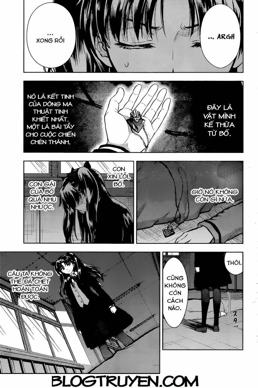 chén thánh: đêm định mệnh chapter 5 7