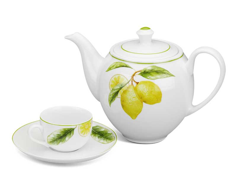 Bộ trà 0.8L Camellia Quả Chanh - Gốm sứ cao cấp Minh Long 1