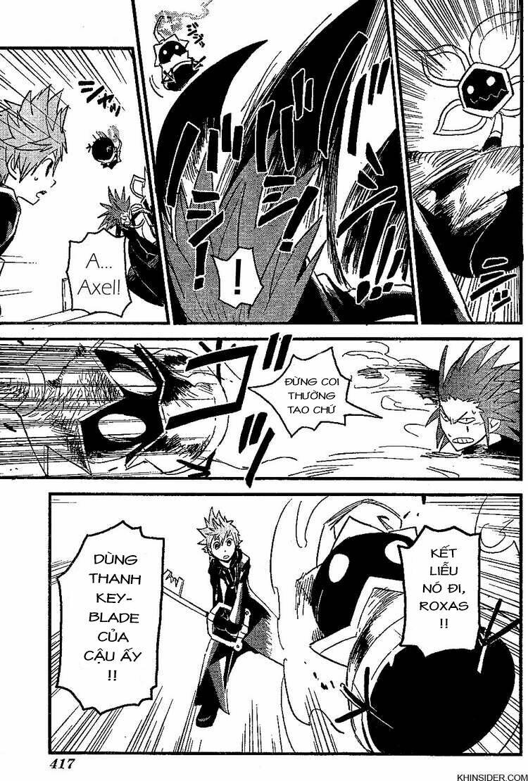 kingdom hearts: 358/2 days chapter 1 23