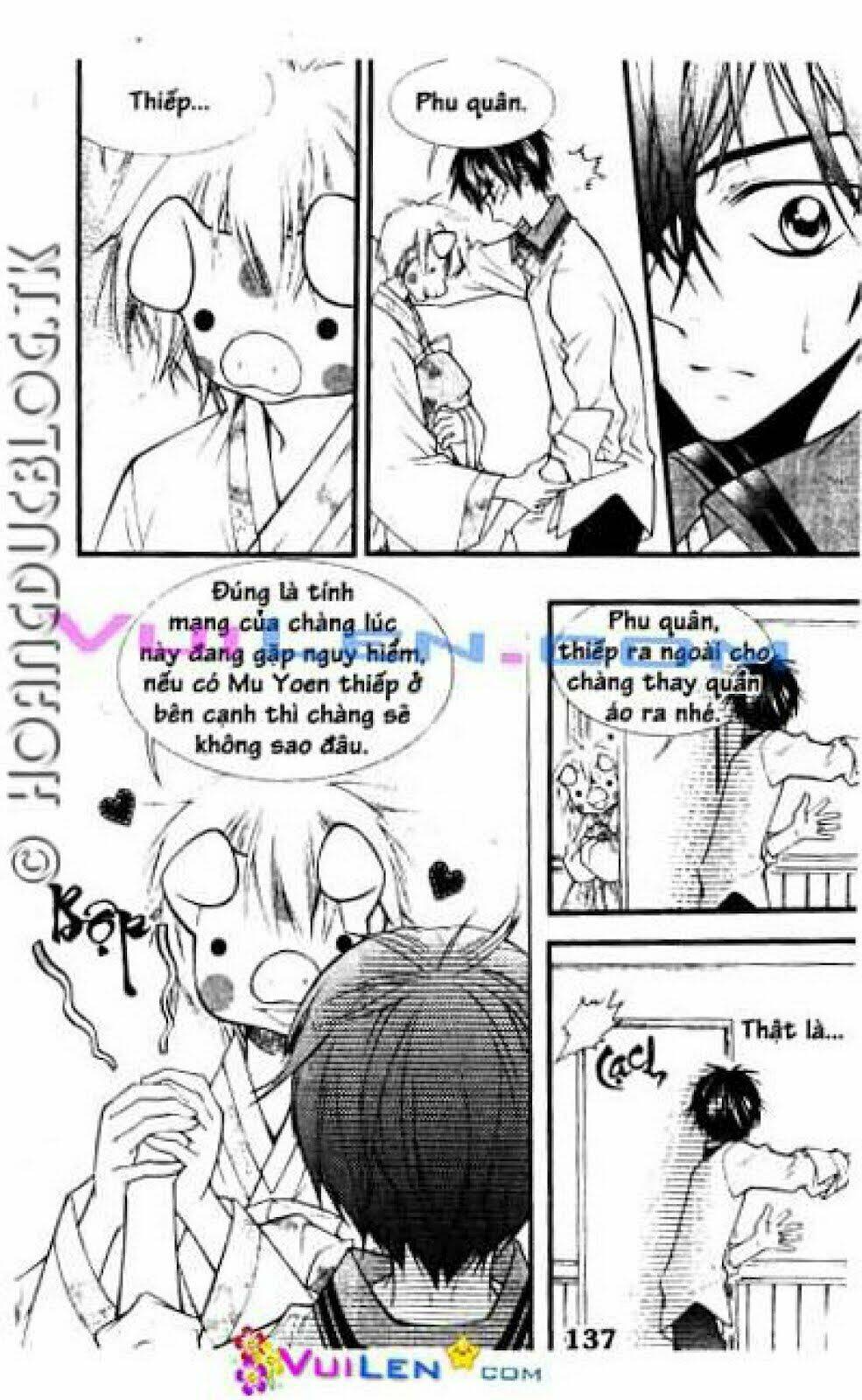 cô dâu heo - pig bride chapter 2 137