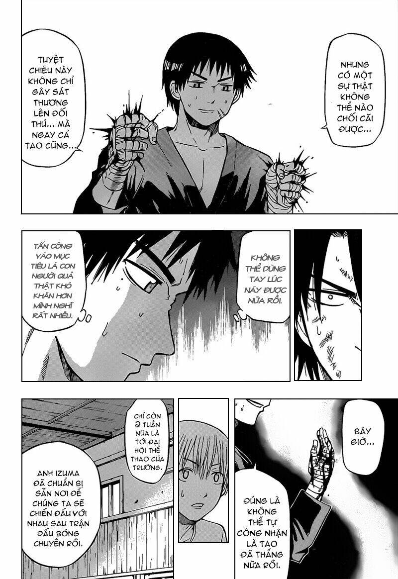 beelzebub - vua quỷ chapter 68 4